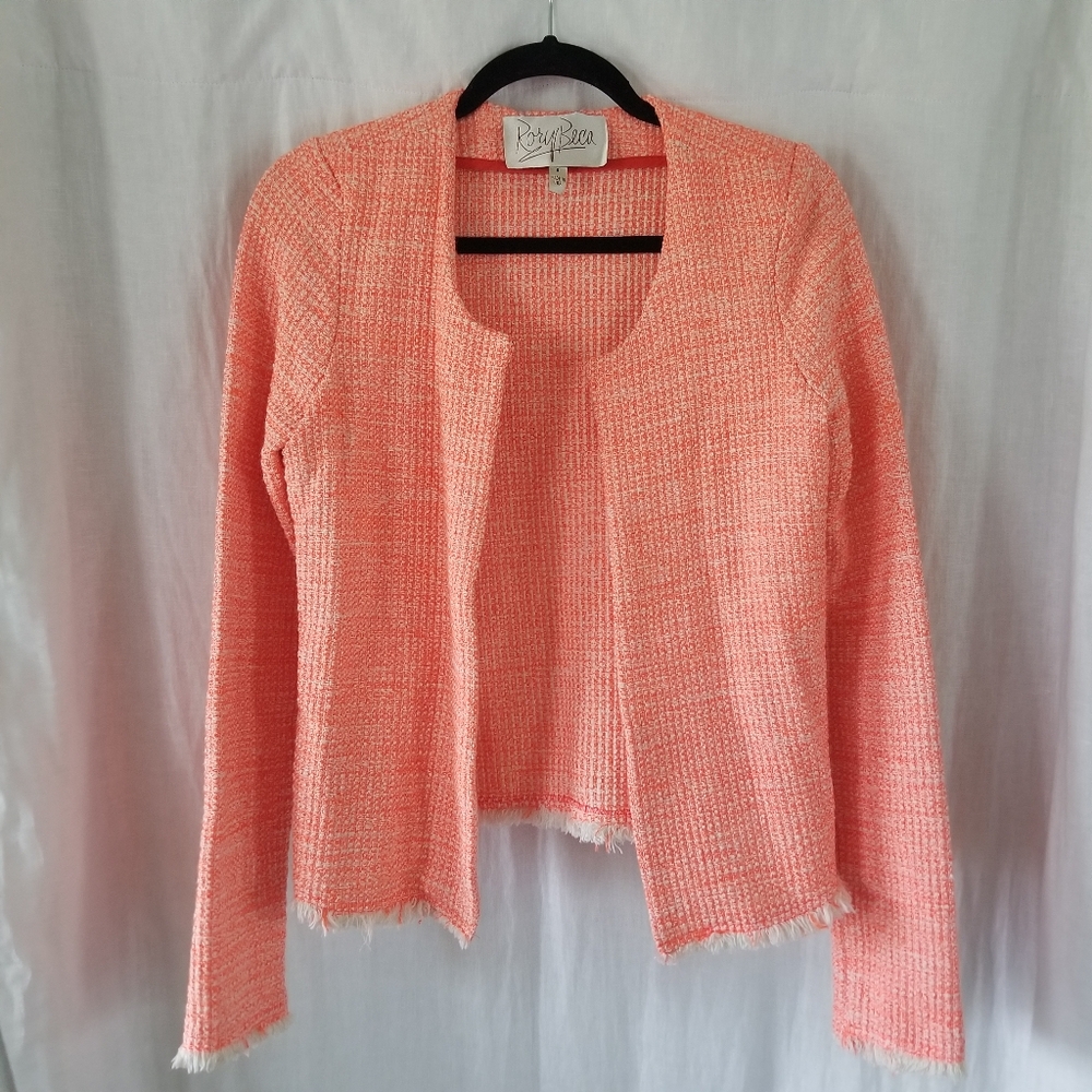 Rory Beca | Tweed Boxy Blazer